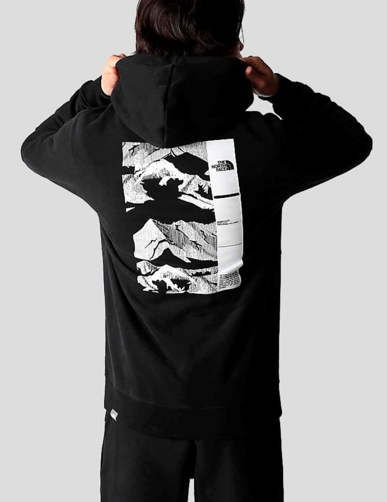 Sudadeira THE NORTH FACE coordenates hoodie tnf black